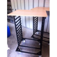 Single Trolley for 12 x A1 Drawing Board